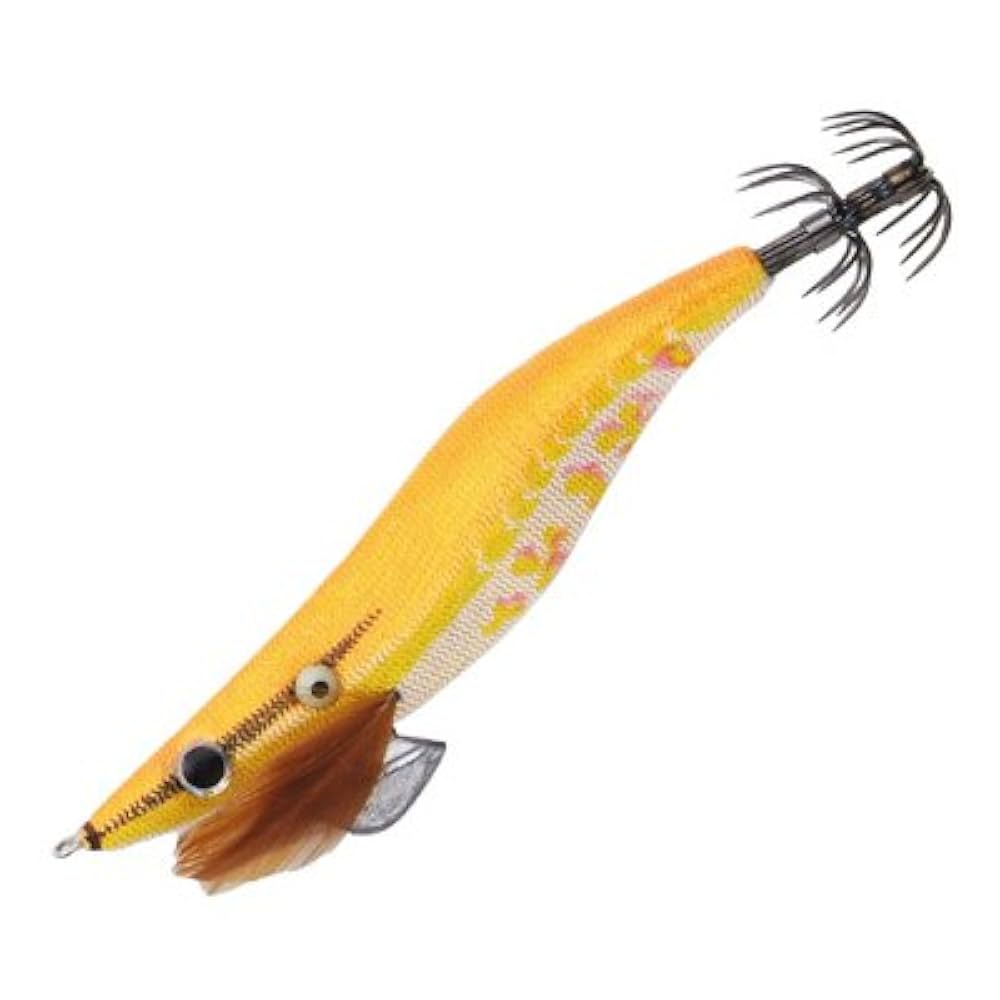 釣研　Tsuriken ダートフォース Amazon | 釣研 ルアー エギ ダートフォース 3.5号 金オレンジ